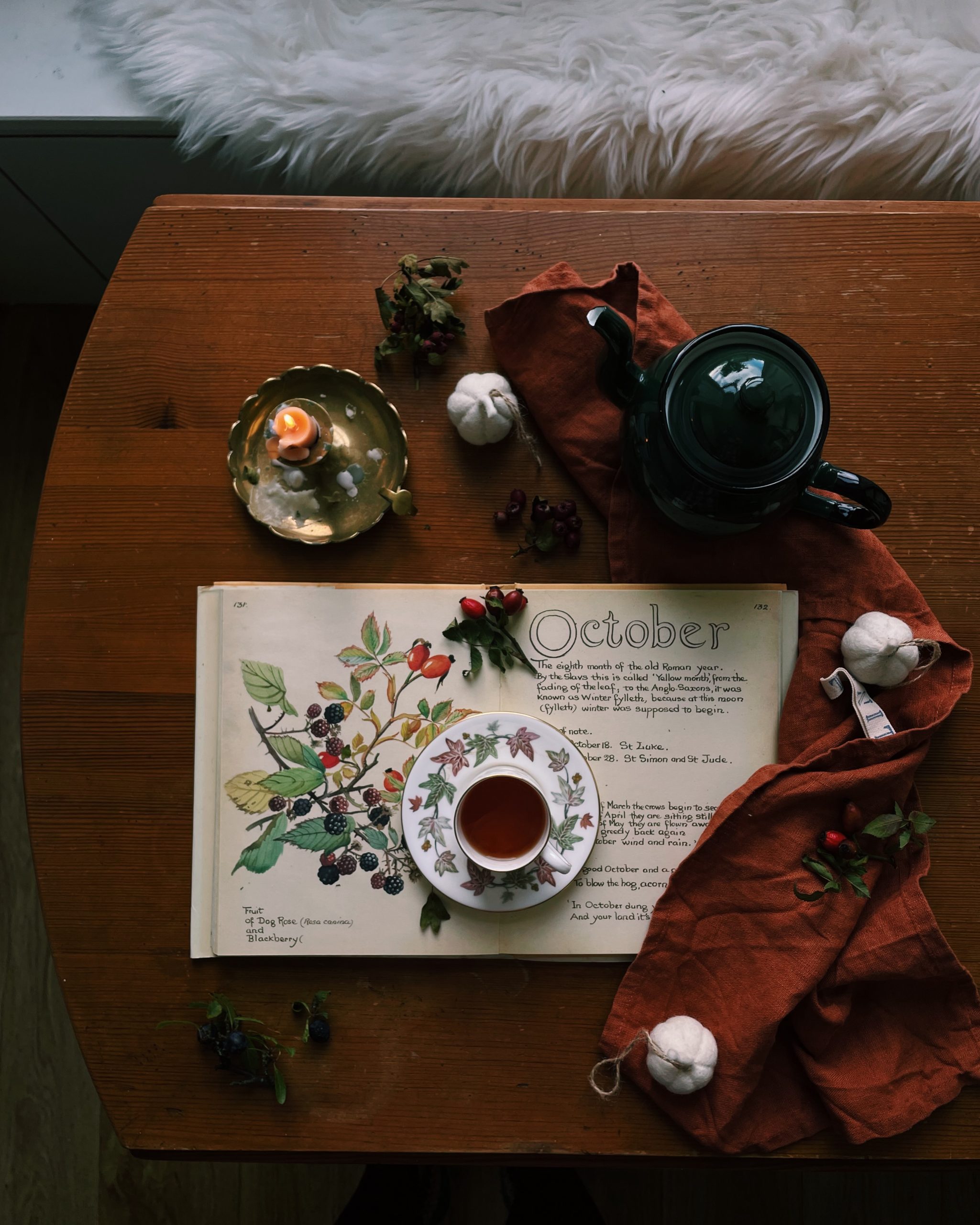October Slow Living Tips